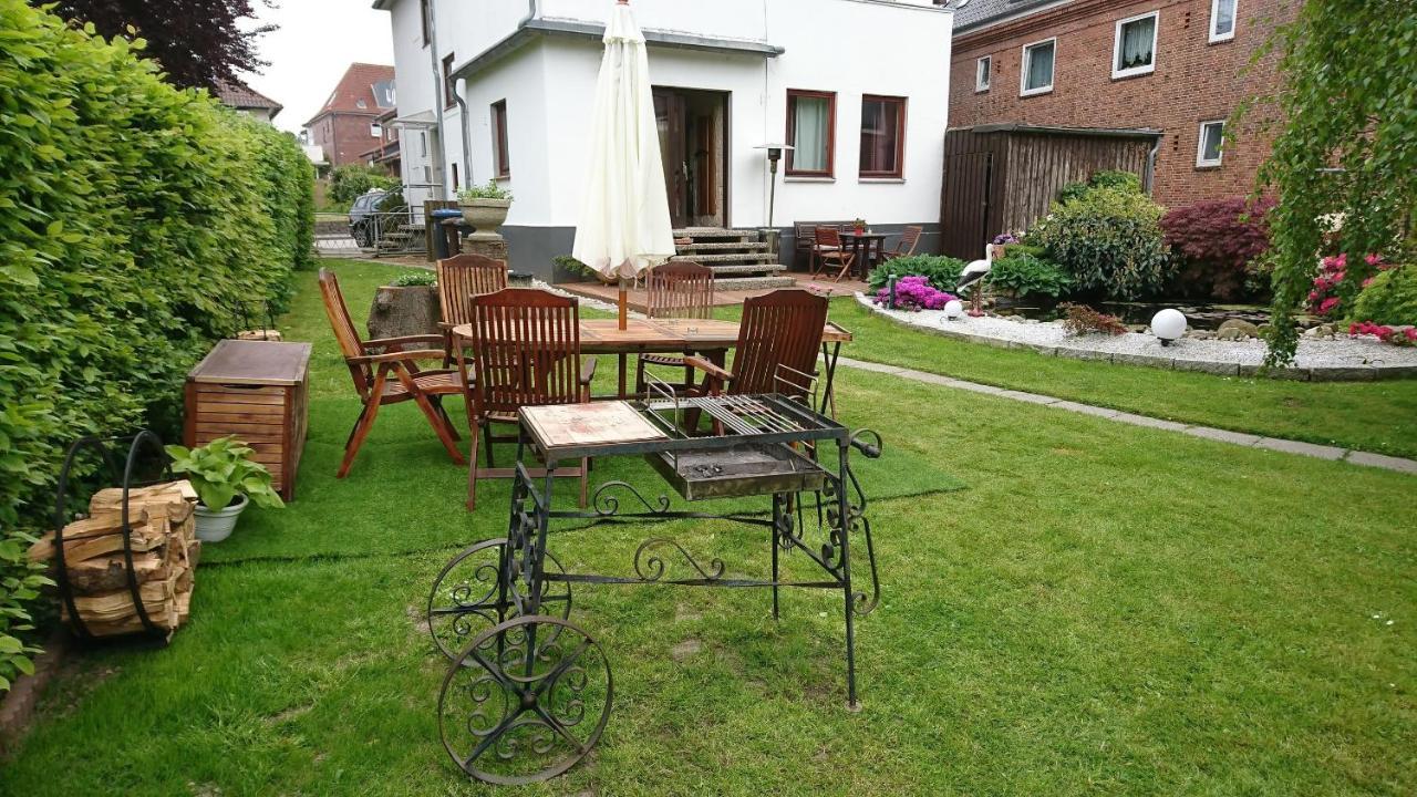 Appartment "Gerasymchuk" Im Einfamilienhaus Екернферде Екстер'єр фото