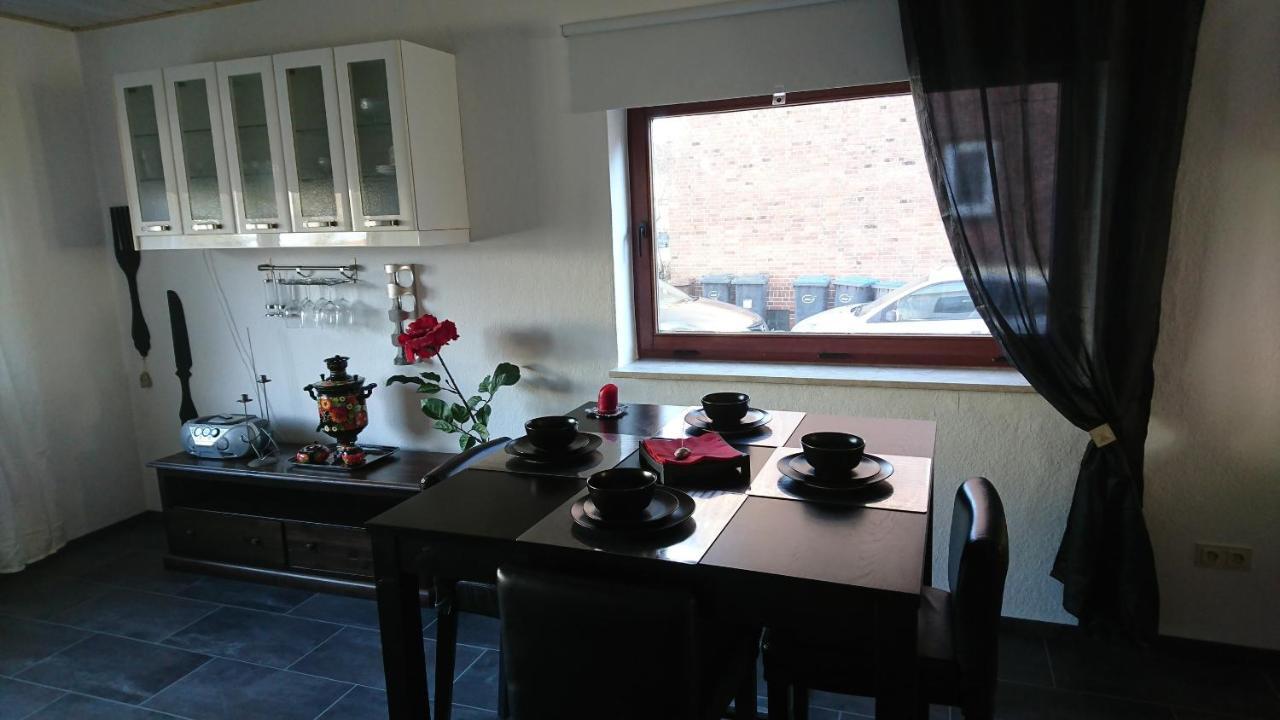Appartment "Gerasymchuk" Im Einfamilienhaus Екернферде Екстер'єр фото